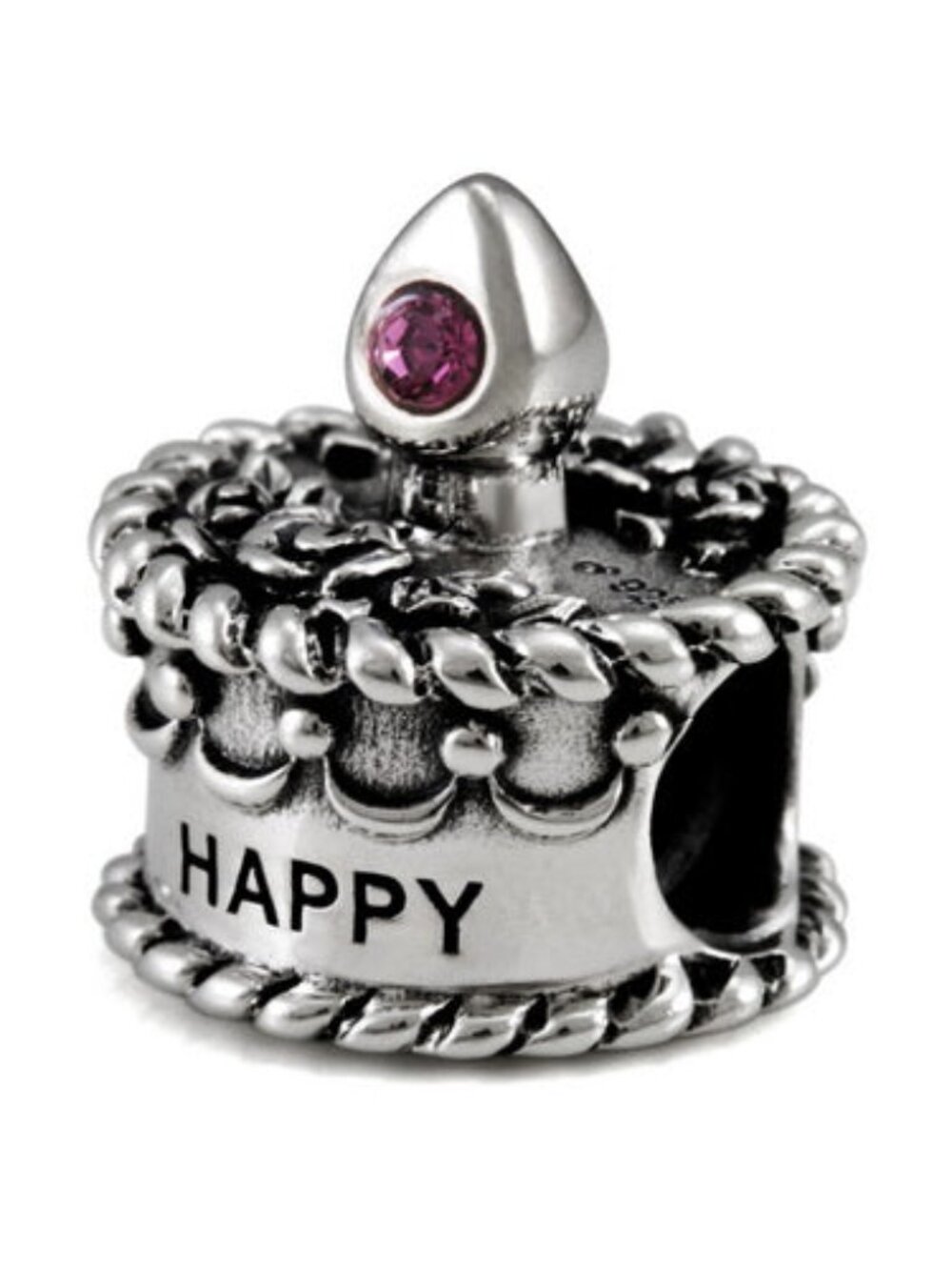 OHM Beads - Feb. Birthday Cake (Retired) SKU:AHO00202